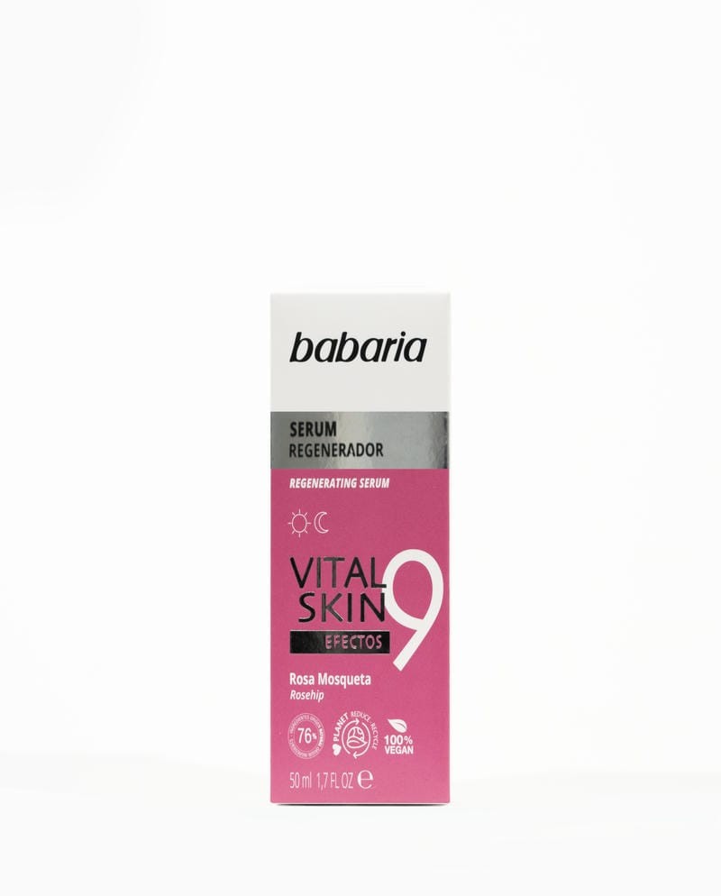 SERUM 9 EFECTOS VITAL SKIN ROSA MOSQUETA